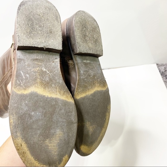 Marc Fisher Aysha Leather Tall Riding Boots - Picture 10 of 11